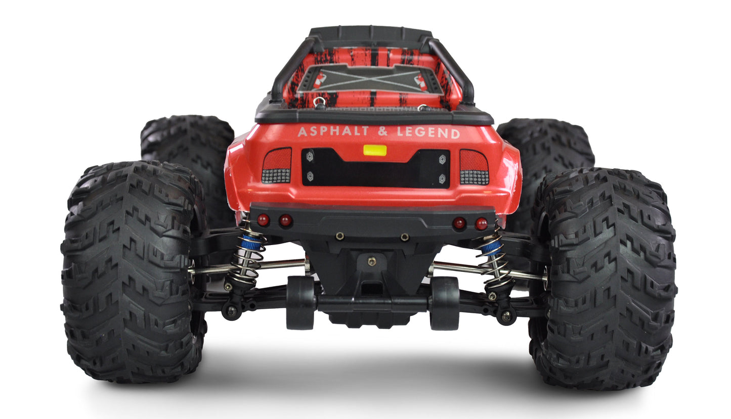 Daphoenodon Monstertruck 4WD 1:12 With Gyro RTR, Red