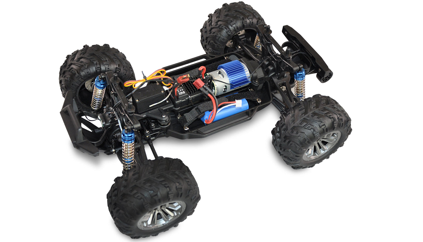 Daphoenodon Monstertruck 4WD 1:12 With Gyro RTR, Blue