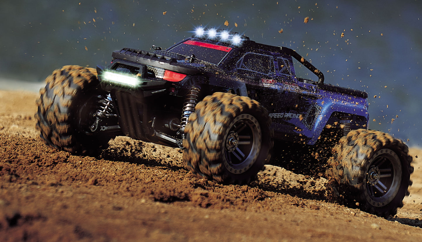 Daphoenodon Monstertruck 4WD 1:12 With Gyro RTR, Blue