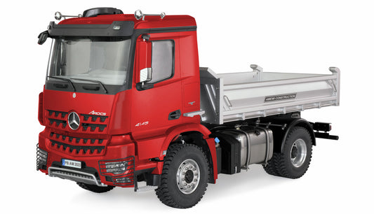 Mercedes-Benz Arocs Hydraulik Muldenkipper Pro 4x4 1:14 RTR Red
