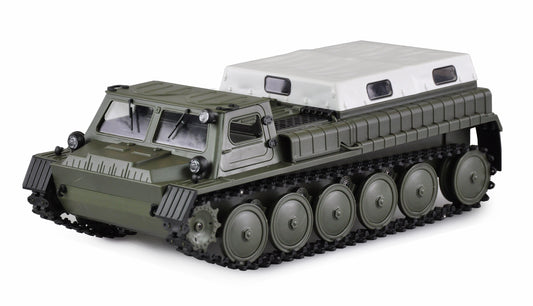 Gepanzertes RC Kettenfahrzeug 1:16 RTR olivgrün/White