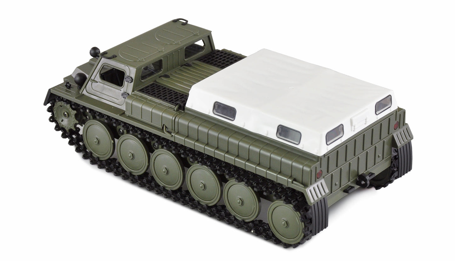 Gepanzertes RC Kettenfahrzeug 1:16 RTR olivgrün/White