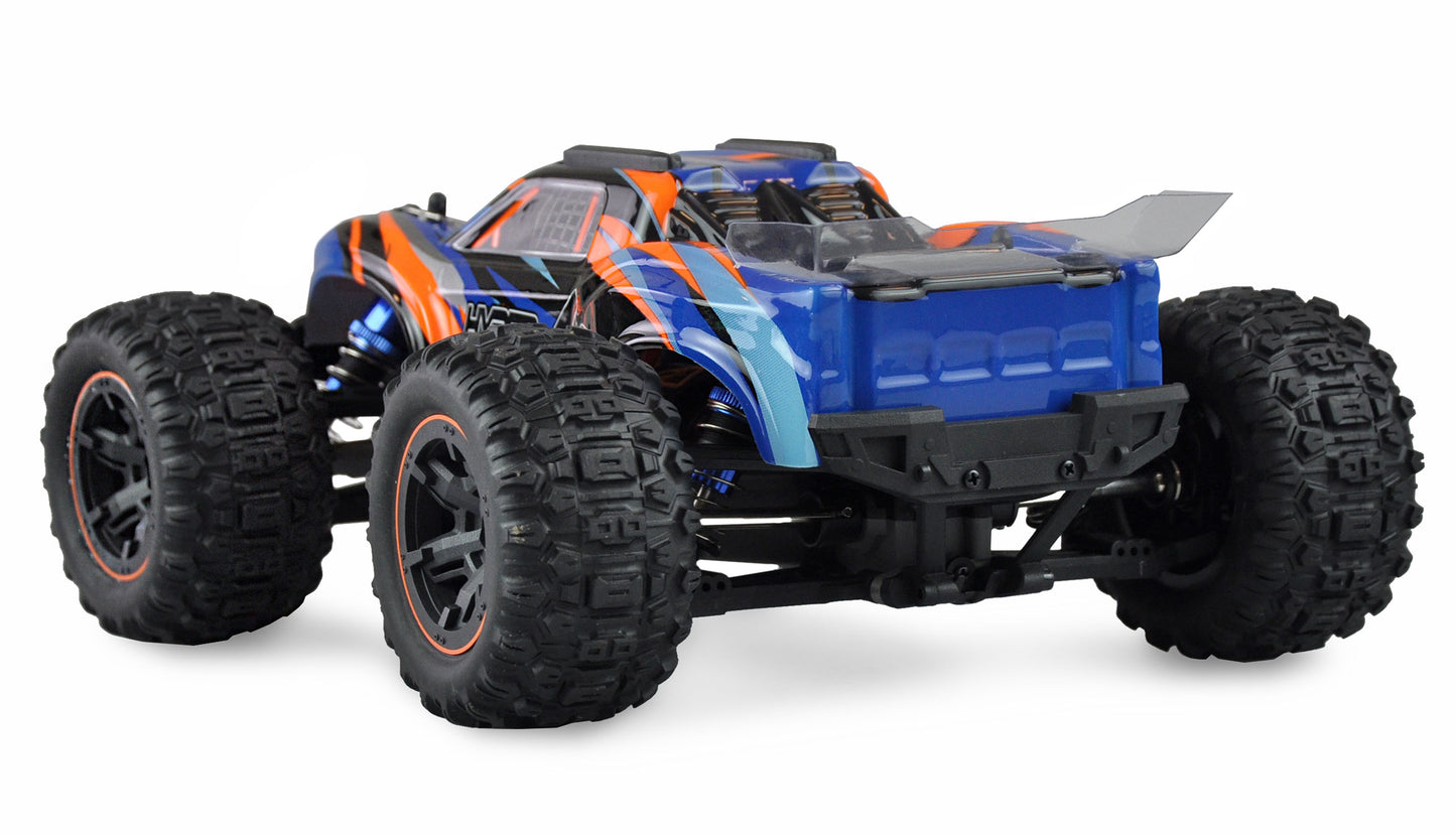 Hyper GO Truggy Brushed 4WD 1:16 RTR Blue/Orange