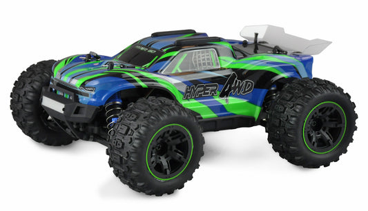 Hyper GO Truggy Brushed 4WD 1:16 RTR Blue/Green