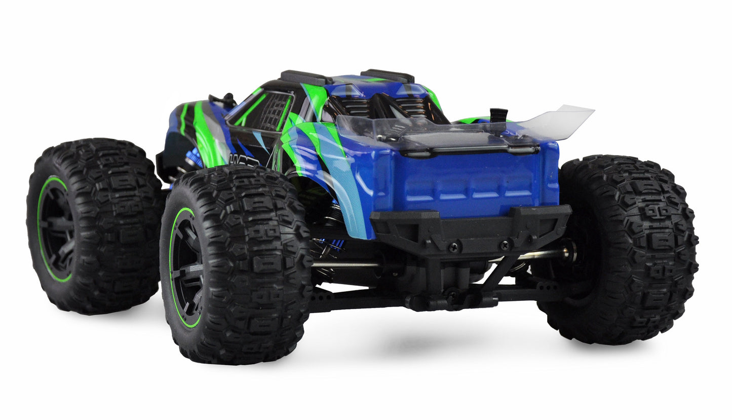 Hyper GO Truggy Brushed 4WD 1:16 RTR Blue/Green