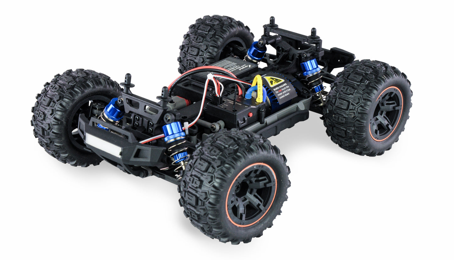 Hyper GO Truggy Brushed 4WD 1:16 RTR Blue/Green