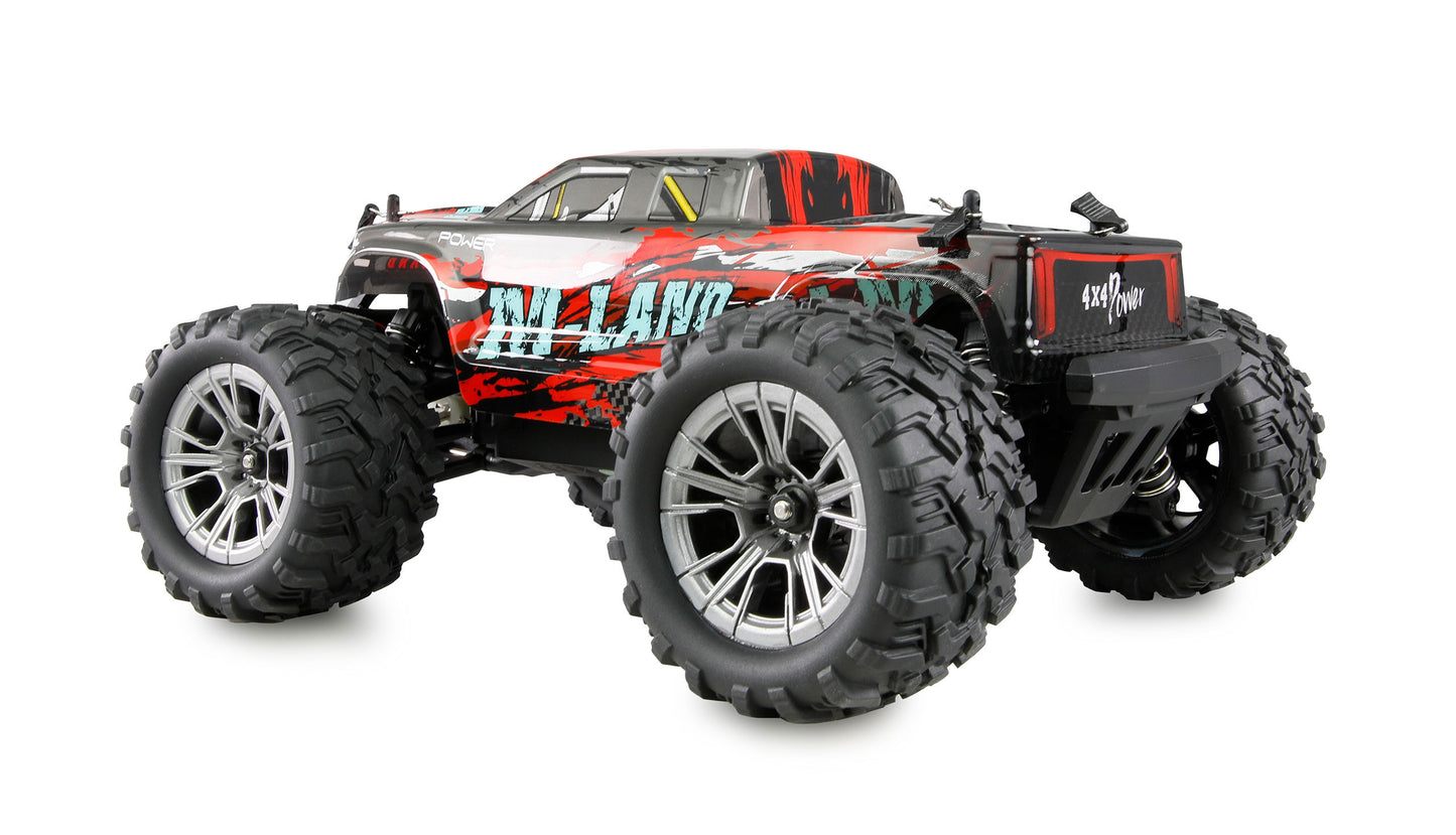 M-Land Monstertruck 48km/h 4WD 1:16 RTR Red