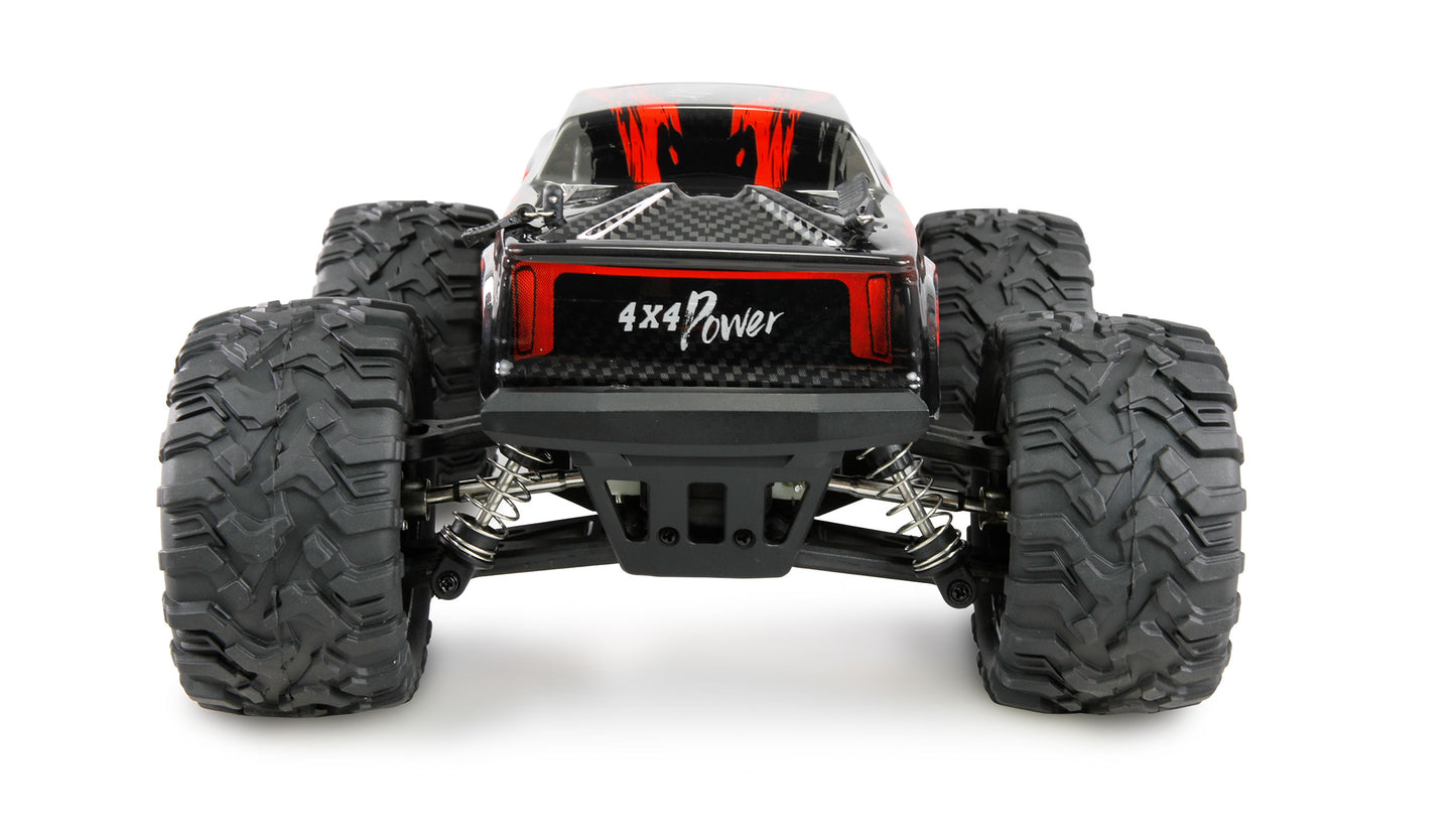 M-Land Monstertruck 48km/h 4WD 1:16 RTR Red