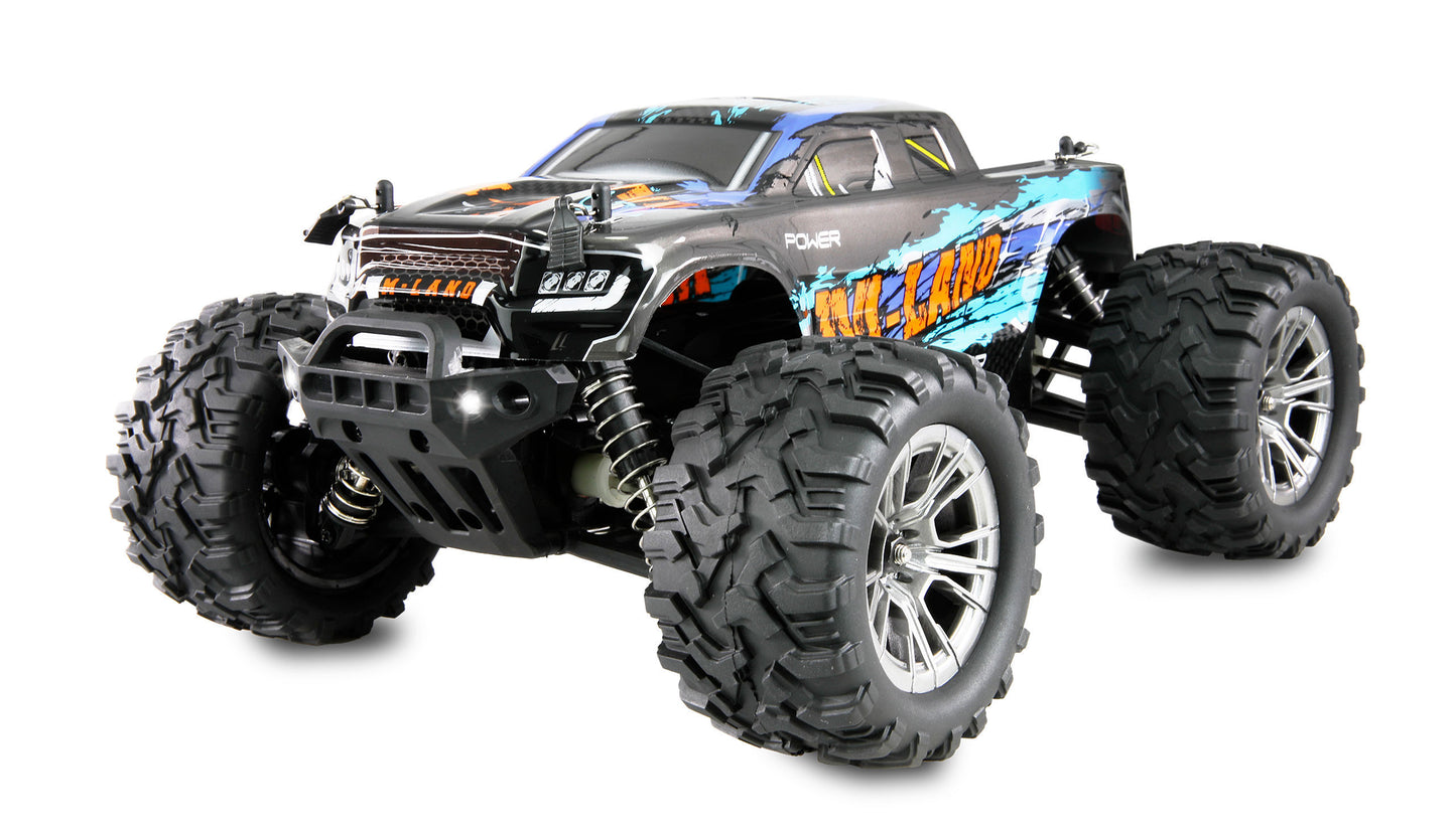 M-Land Monstertruck 48km/h 4WD 1:16 RTR Blue