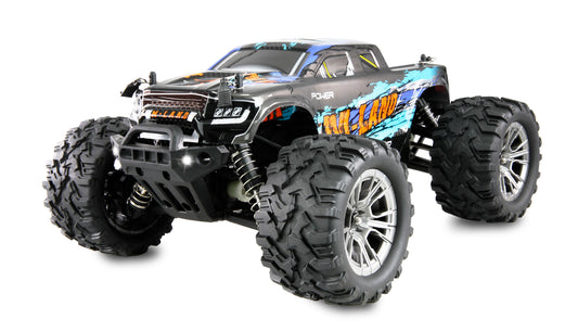 M-Land Monstertruck 48km/h 4WD 1:16 RTR Blue