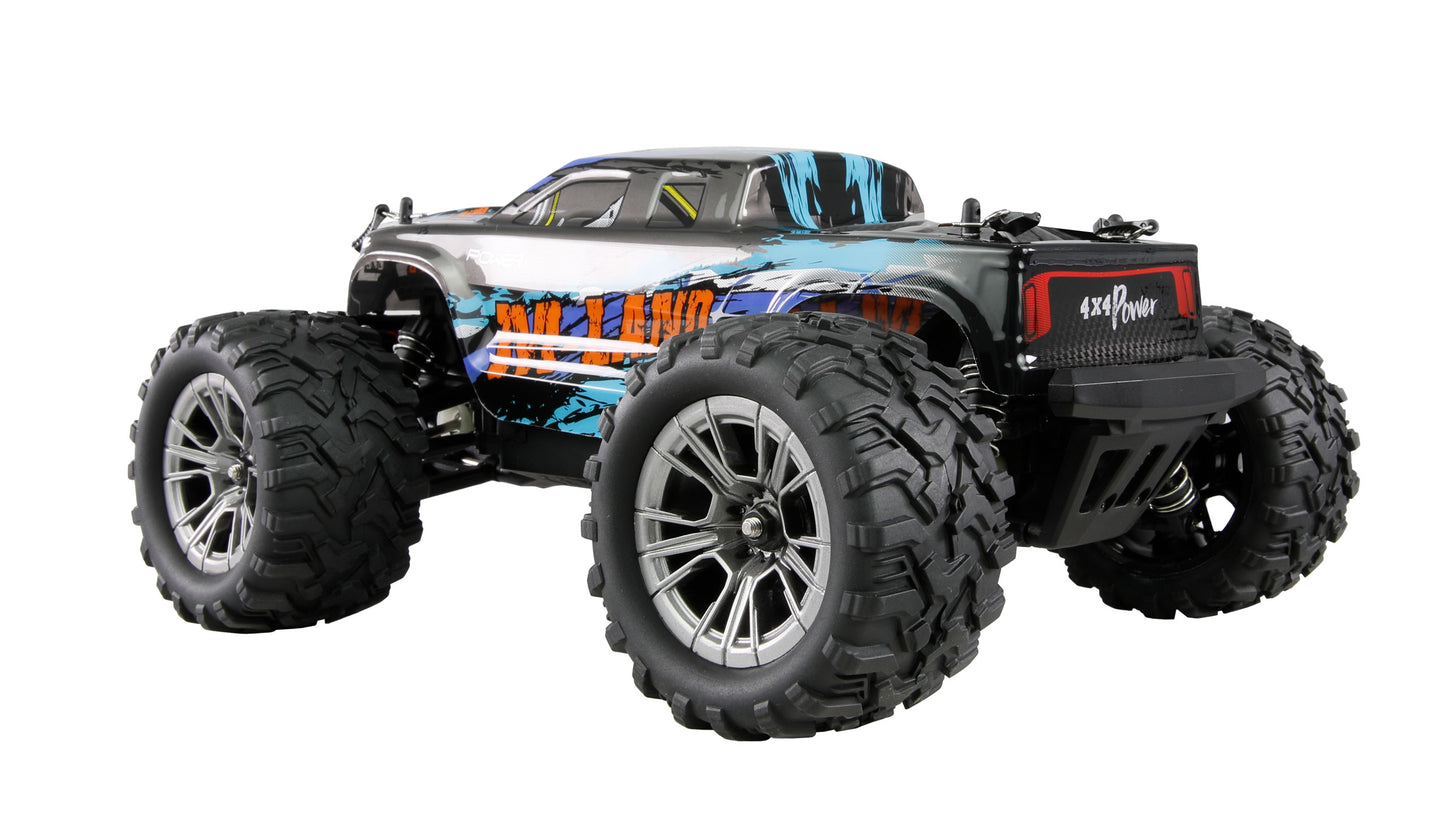 M-Land Monstertruck 48km/h 4WD 1:16 RTR Blue