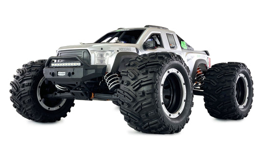 AMXRacing Mammoth Monstertruck 6S 4WD 1:7 ARTR Silver