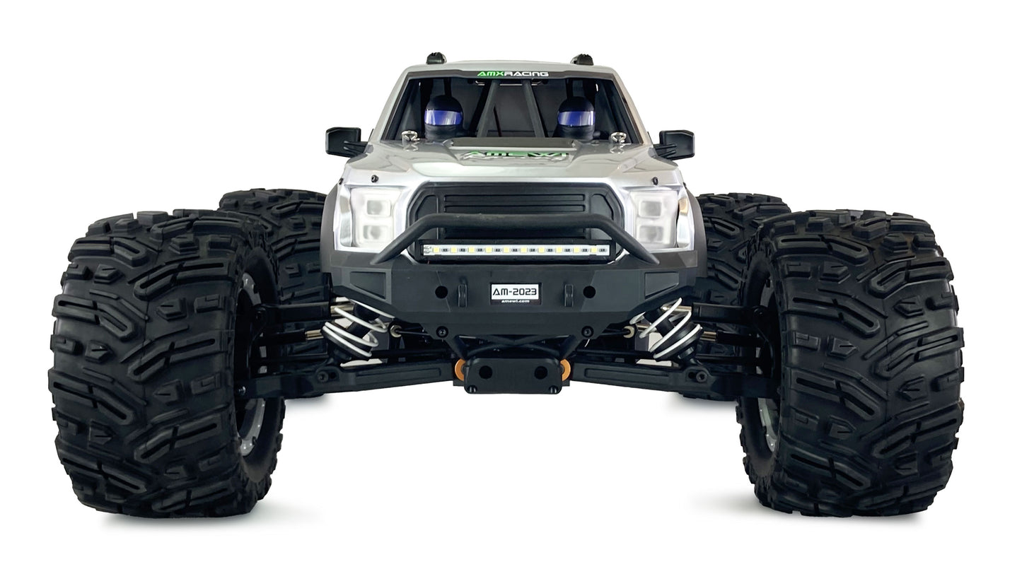 AMXRacing Mammoth Monstertruck 6S 4WD 1:7 ARTR Silver