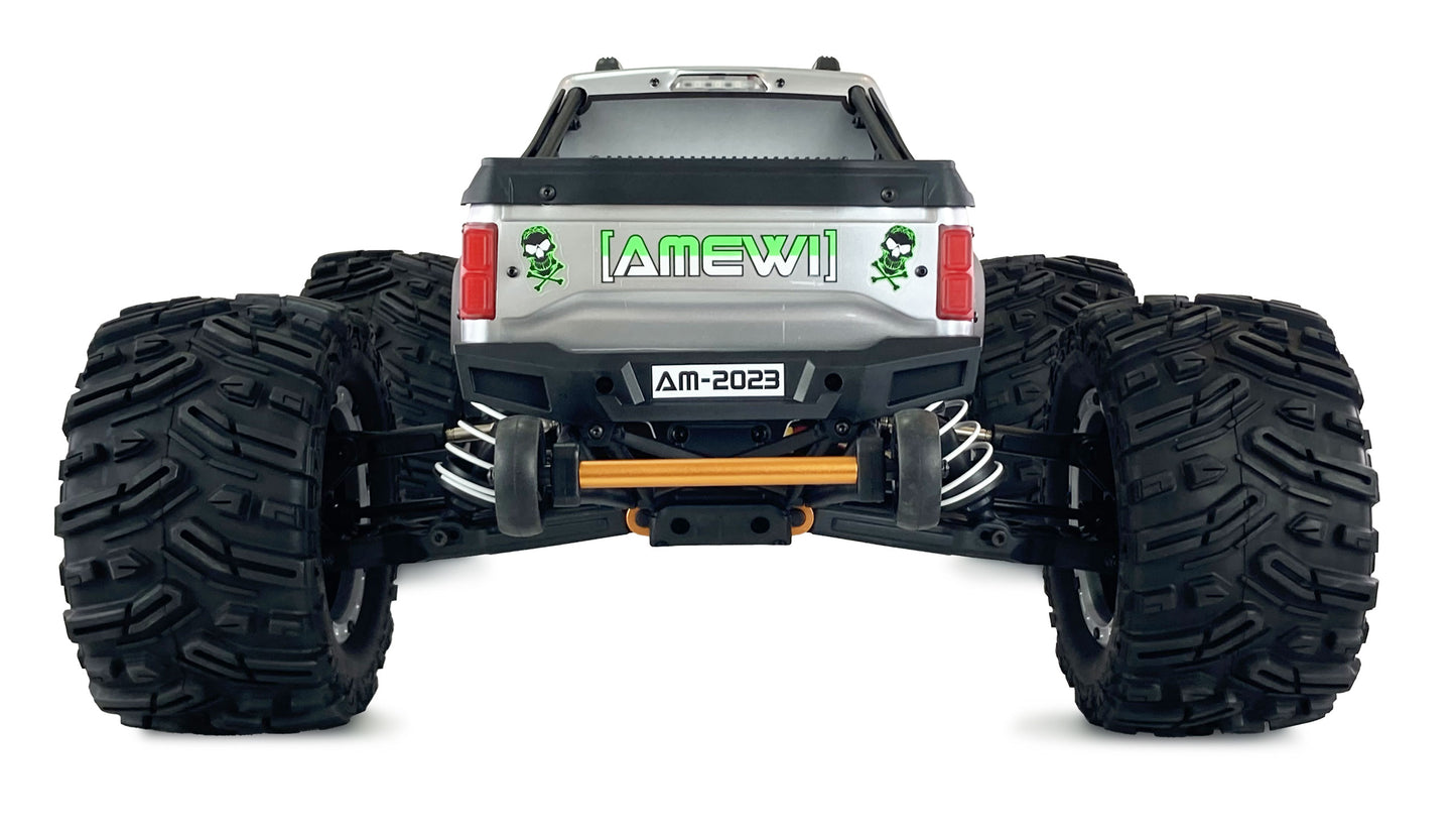 AMXRacing Mammoth Monstertruck 6S 4WD 1:7 ARTR Silver