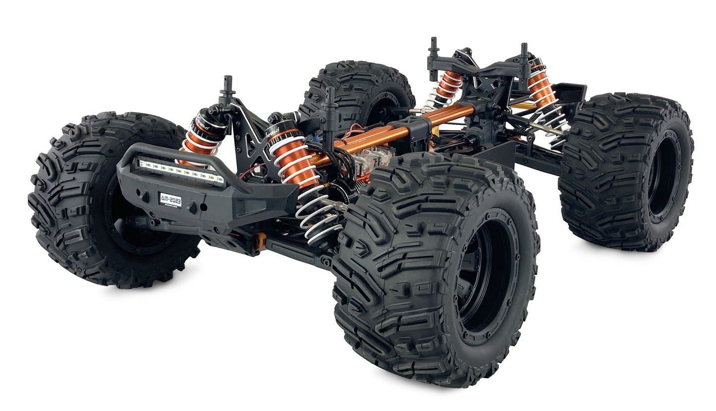 AMXRacing Mammoth Monstertruck 6S 4WD 1:7 ARTR Silver