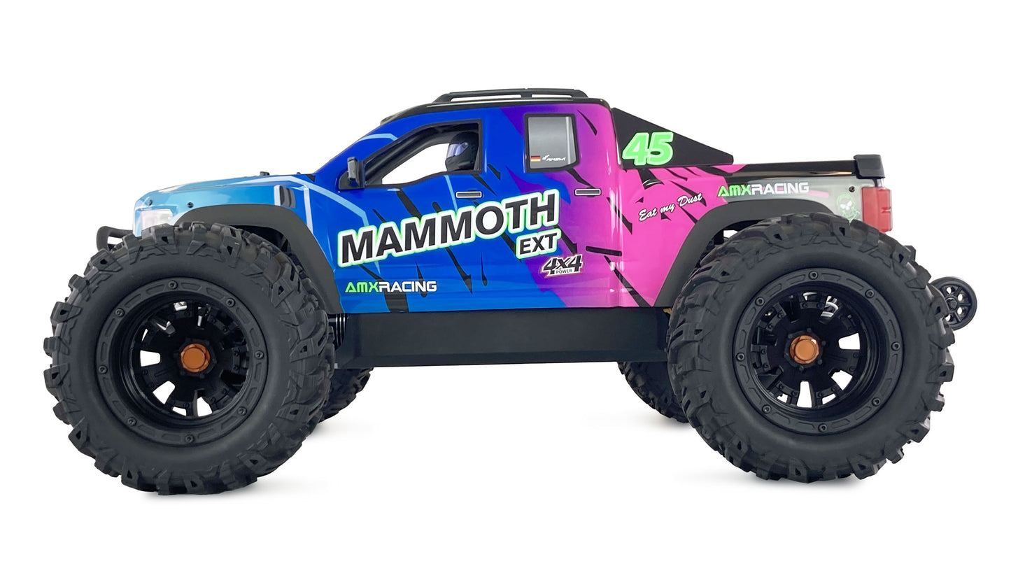 AMXRacing Mammoth Extreme Monstertruck 8S 4WD 1:7 ARTR