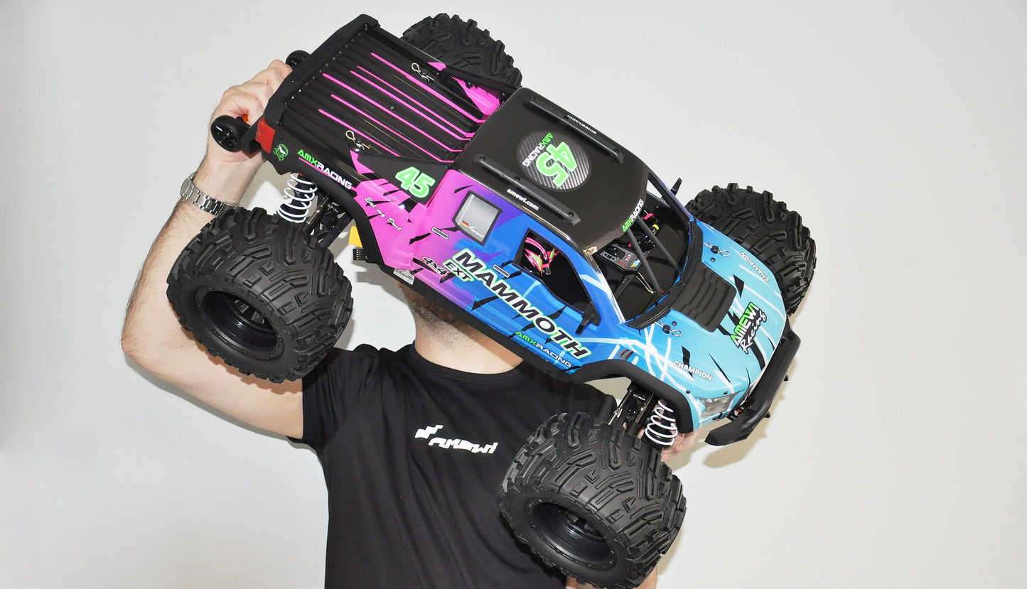 AMXRacing Mammoth Extreme Monstertruck 8S 4WD 1:7 ARTR
