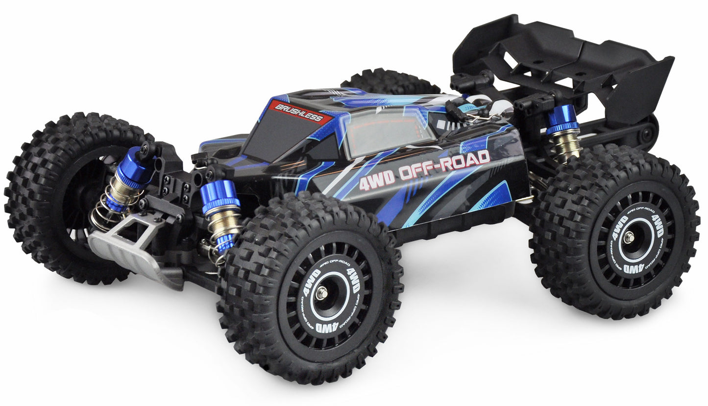 Hyper GO Buggy Brushless 3S 4WD 1:16 RTR Blue