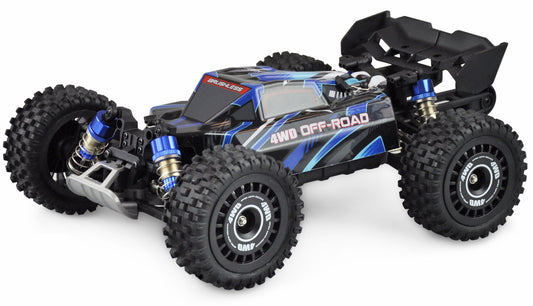 Hyper GO Buggy Brushless 3S 4WD 1:16 RTR Blue