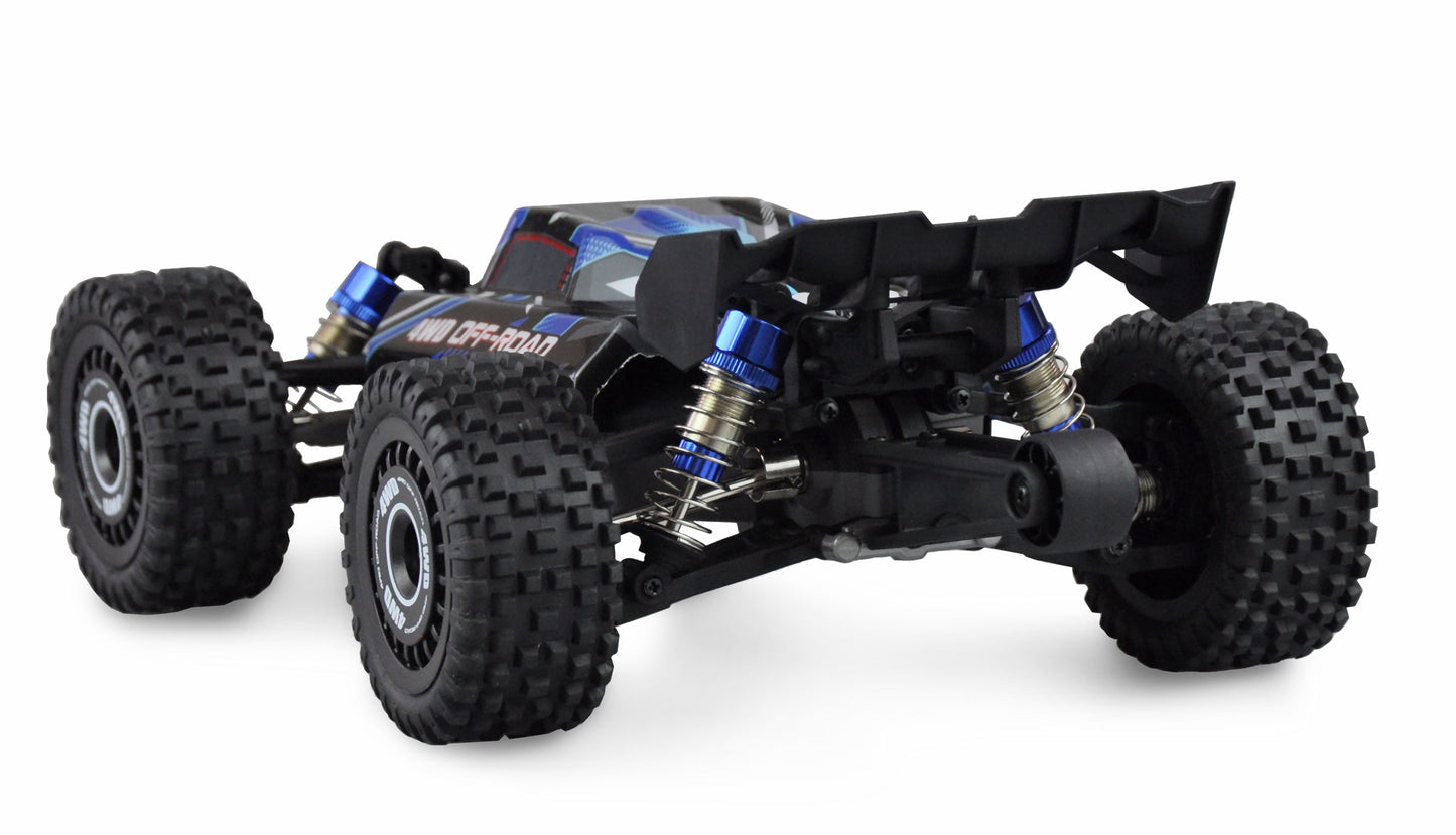 Hyper GO Buggy Brushless 3S 4WD 1:16 RTR Blue