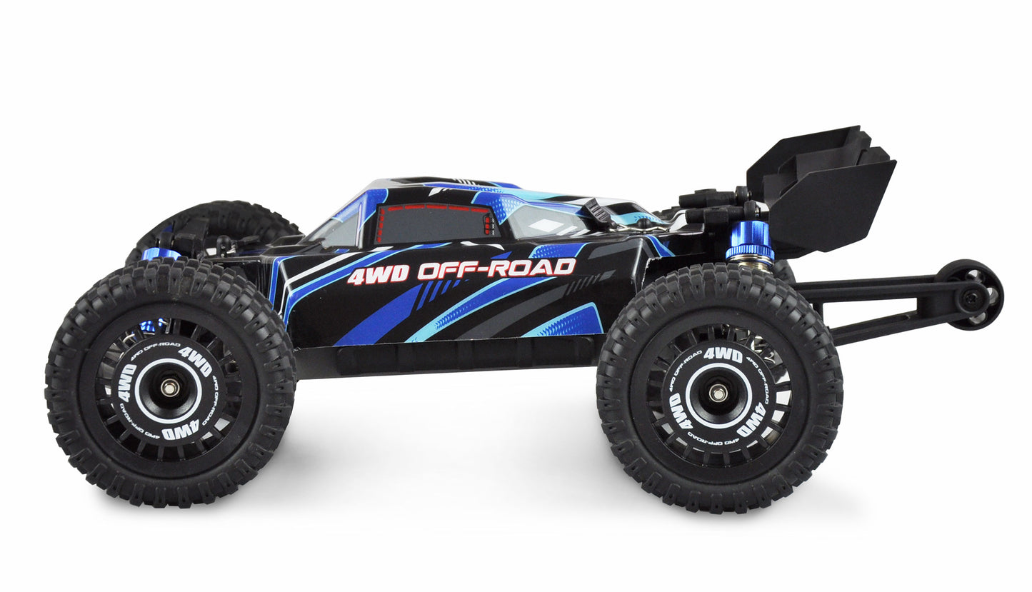 Hyper GO Buggy Brushless 3S 4WD 1:16 RTR Blue