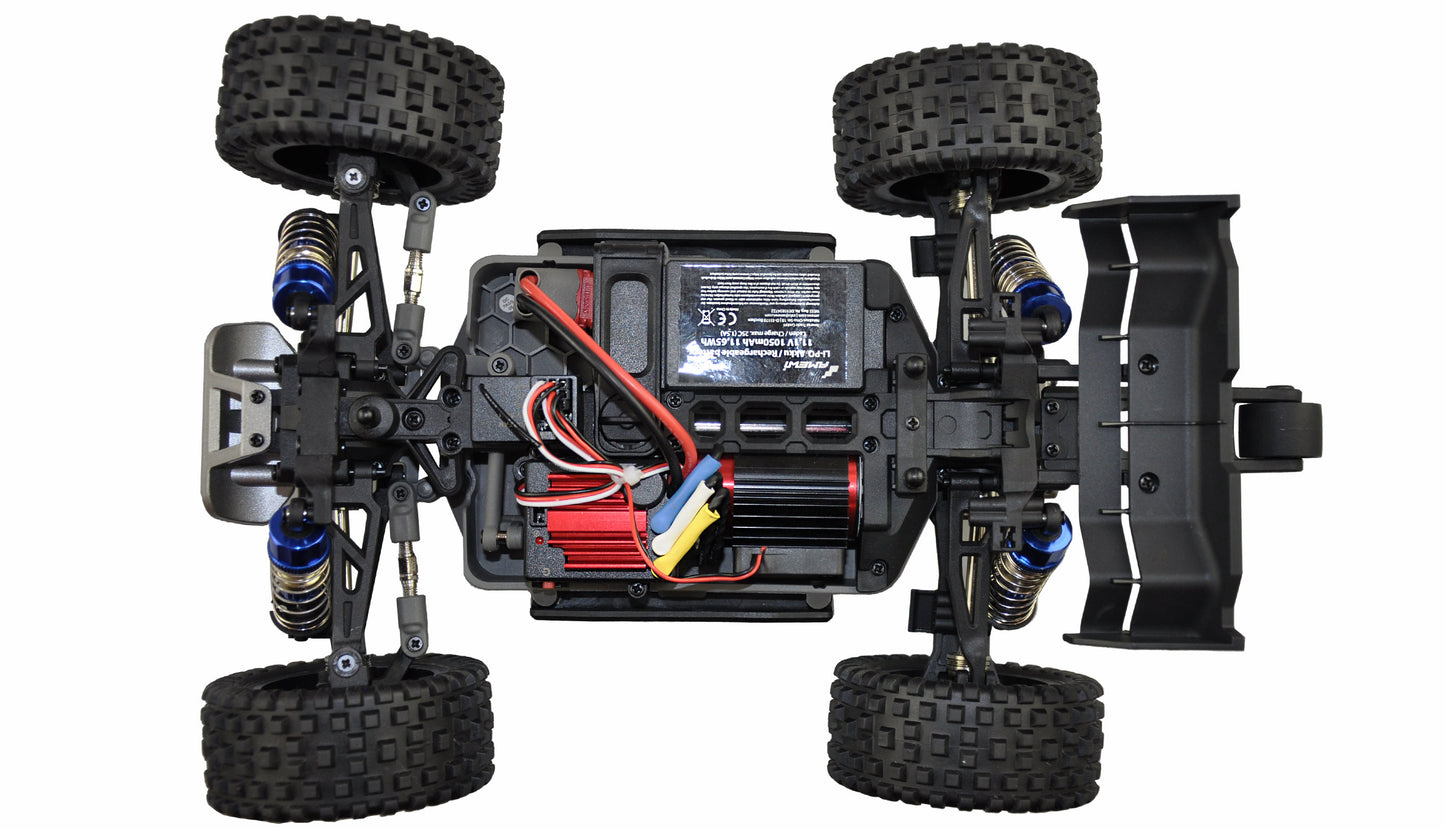 Hyper GO Buggy Brushless 3S 4WD 1:16 RTR Blue