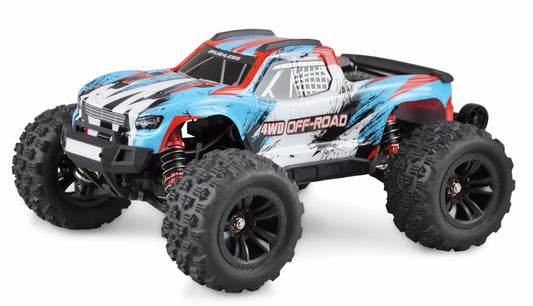 Hyper GO Monstertruck Brushless 4WD 1:16 RTR Blue/White