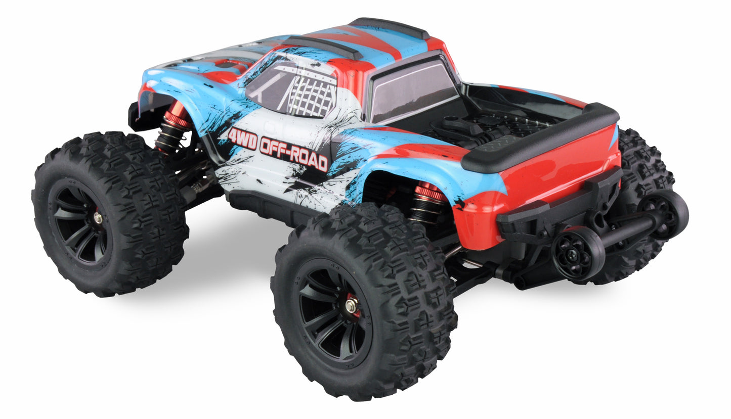 Hyper GO Monstertruck Brushless 4WD 1:16 RTR Blue/White