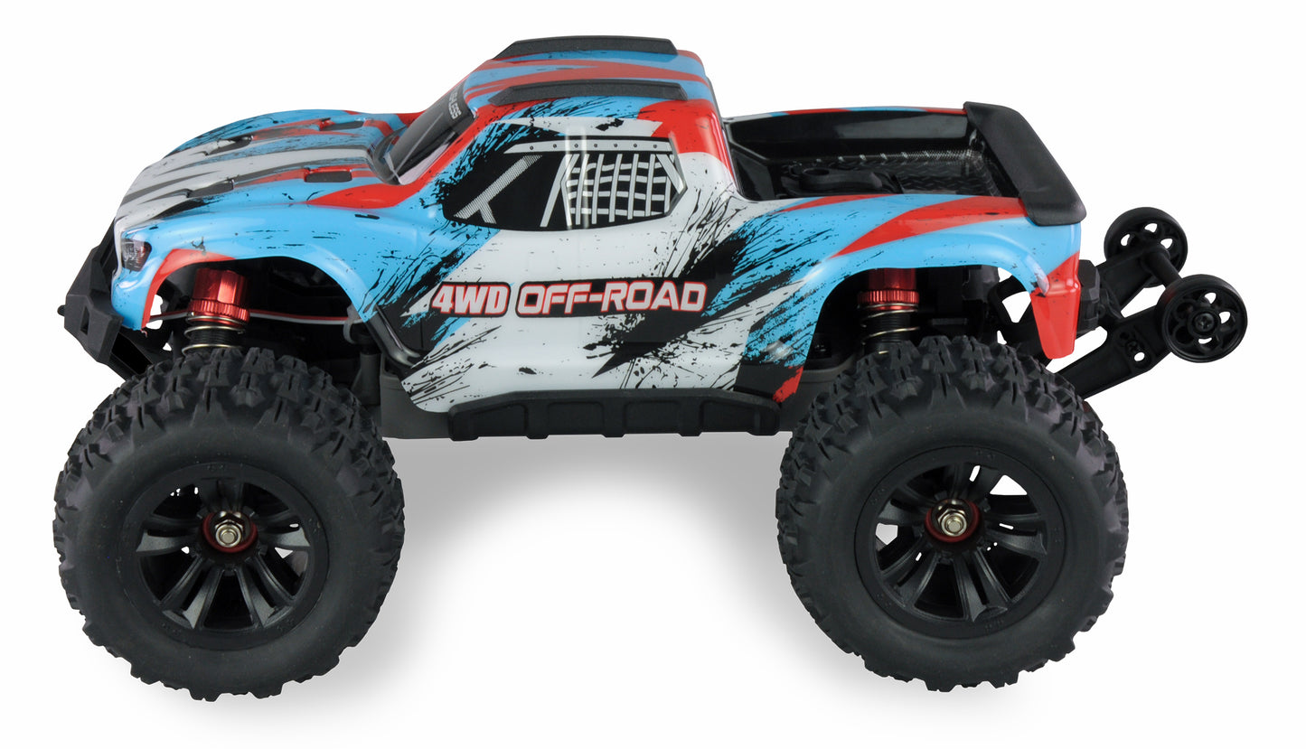Hyper GO Monstertruck Brushless 4WD 1:16 RTR Blue/White