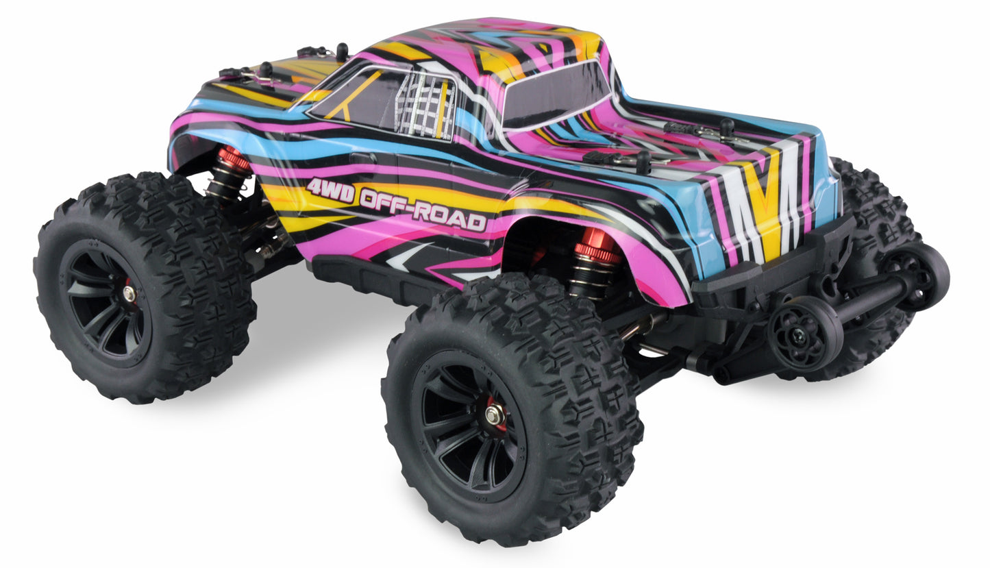Hyper GO Monstertruck Brushless 4WD 1:16 RTR Blue/Red