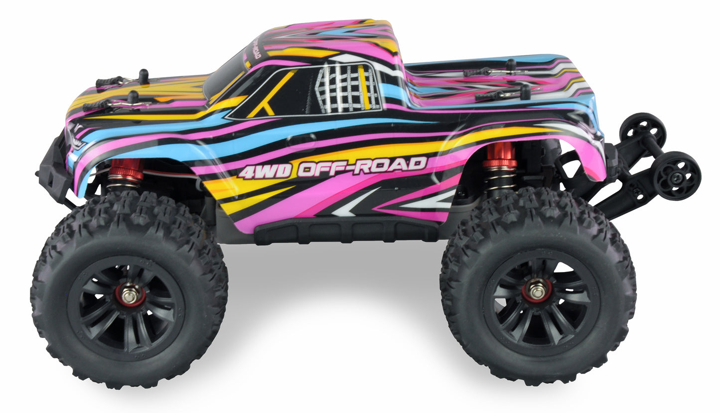 Hyper GO Monstertruck Brushless 4WD 1:16 RTR Blue/Red