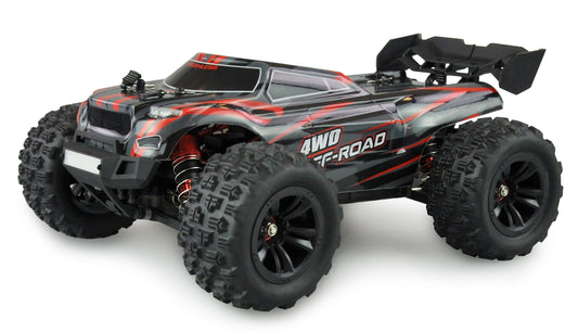 Hyper GO Truggy Brushless 4WD 1:16 RTR Black/Red