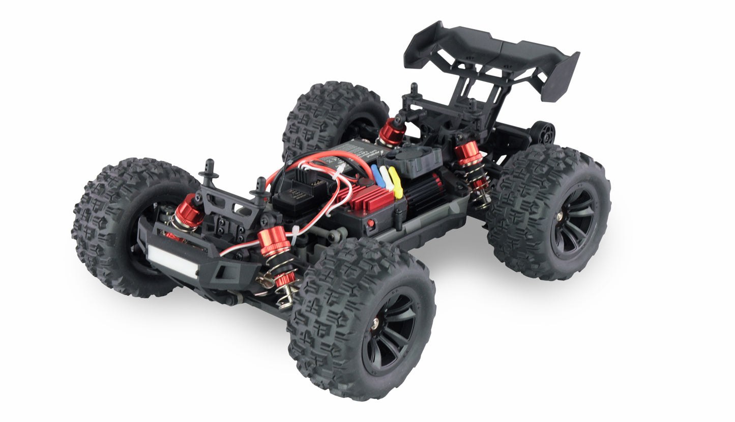 Hyper GO Truggy Brushless 4WD 1:16 RTR Black/Red