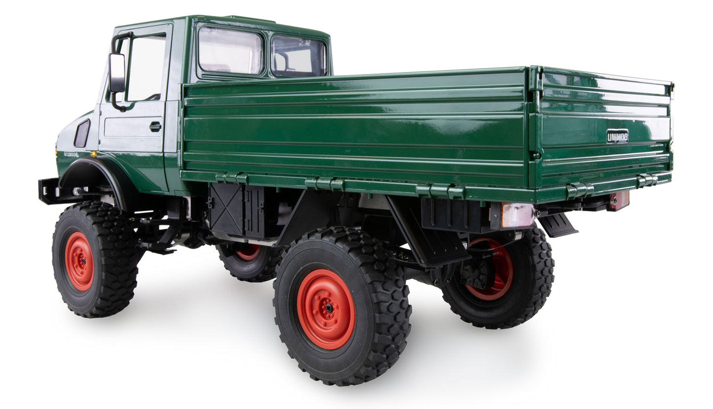 Mercedes-Benz Unimog Basic 4WD 1:12 RTR Green