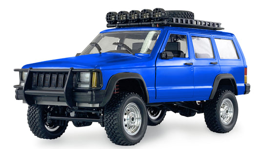 JC-X12 Scale Off-Road Vehicle 1:12 RTR Blue