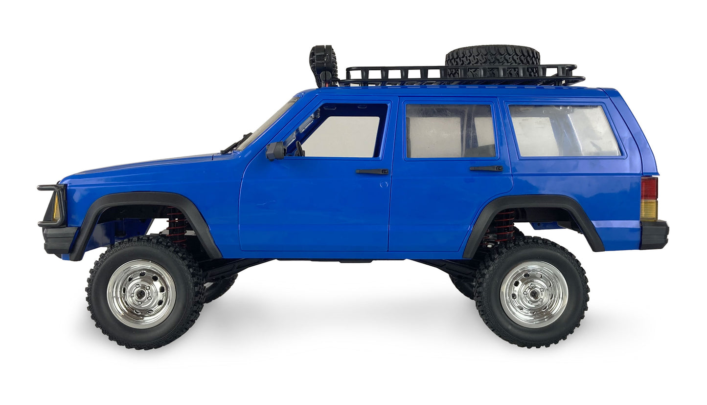 JC-X12 Scale Off-Road Vehicle 1:12 RTR Blue