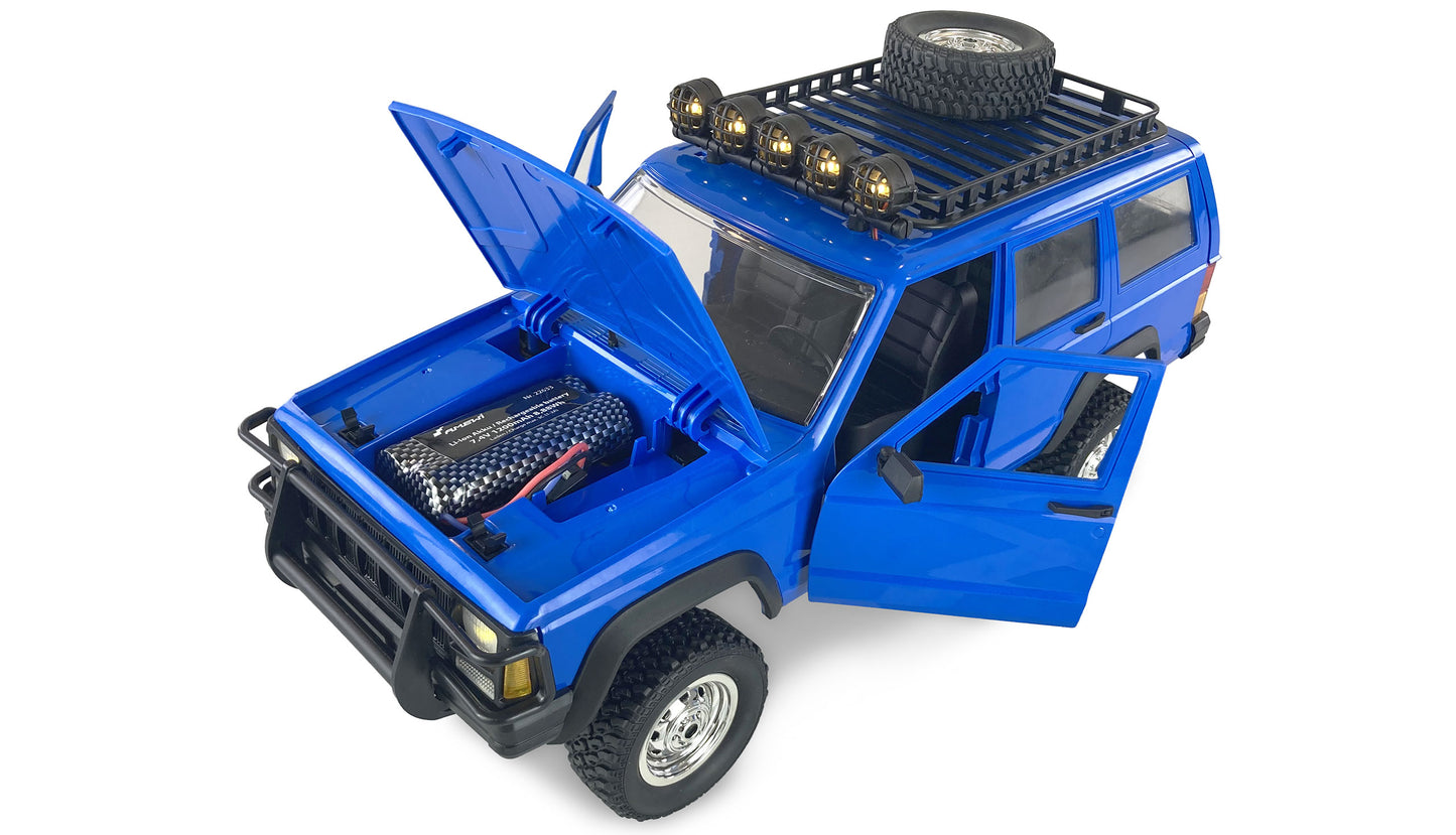 JC-X12 Scale Off-Road Vehicle 1:12 RTR Blue