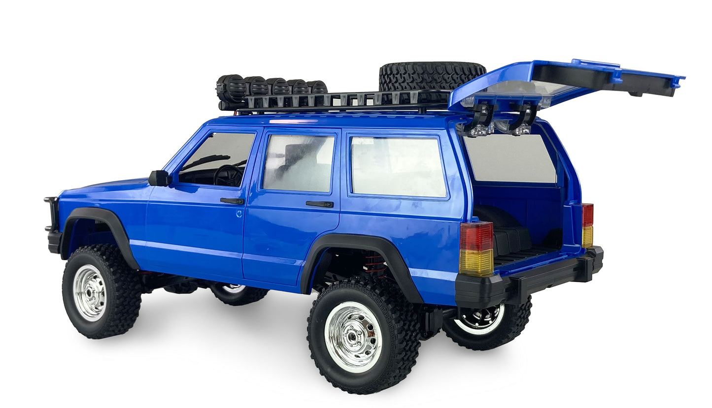 JC-X12 Scale Off-Road Vehicle 1:12 RTR Blue