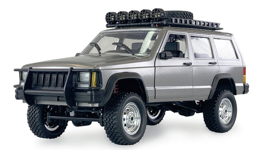 JC-X12 Scale Off-Road Vehicle 1:12 RTR Silver