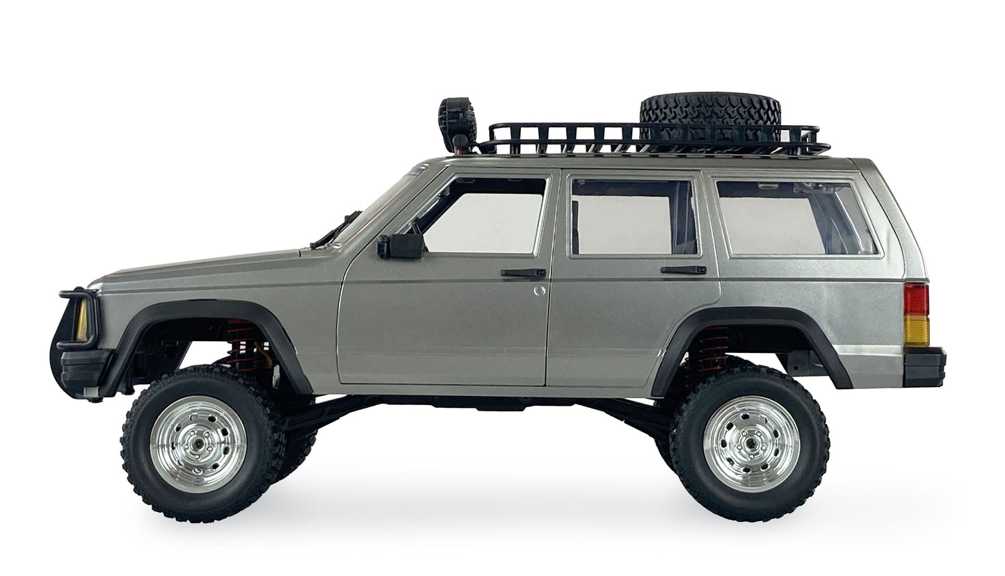 JC-X12 Scale Off-Road Vehicle 1:12 RTR Silver