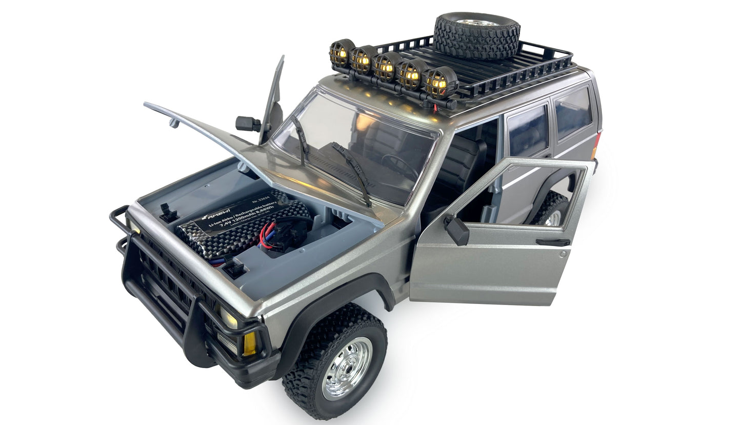 JC-X12 Scale Off-Road Vehicle 1:12 RTR Silver