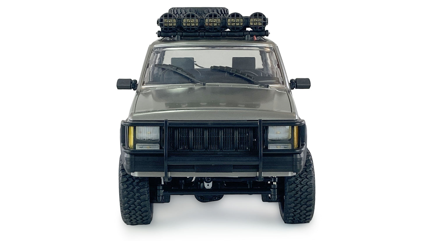 JC-X12 Scale Off-Road Vehicle 1:12 RTR Silver