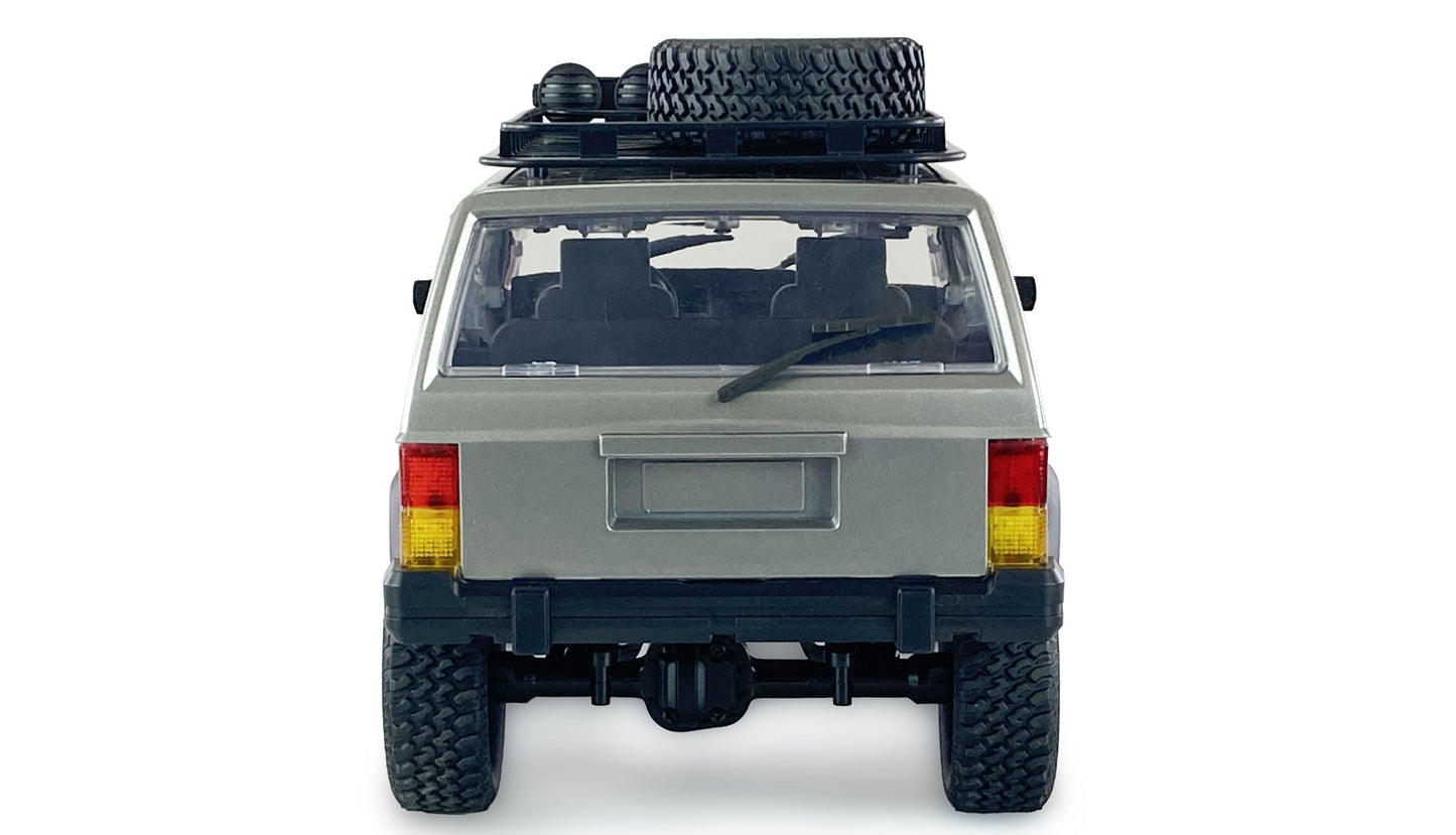 JC-X12 Scale Off-Road Vehicle 1:12 RTR Silver