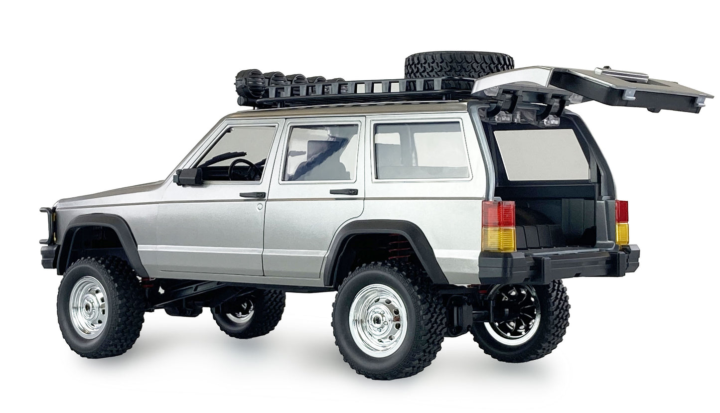 JC-X12 Scale Off-Road Vehicle 1:12 RTR Silver