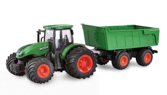 RC Traktor With Kippanhänger 1:24 RTR Green