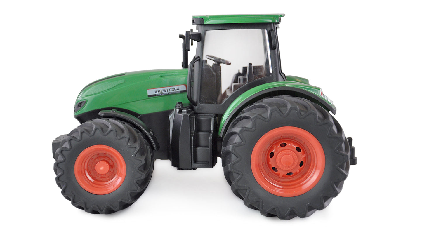 RC Traktor With Kippanhänger 1:24 RTR Green