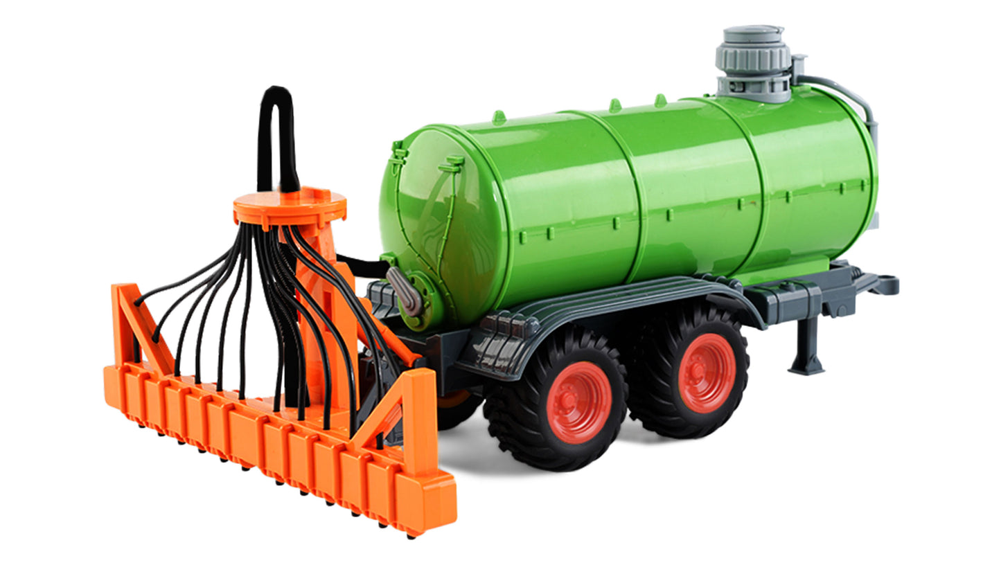 RC-Traktor With Güllefass, 1:24 RTR Green