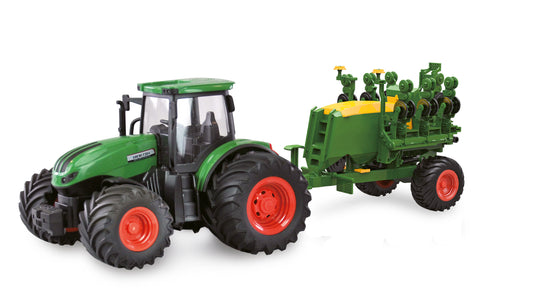 RC-Traktor With Sämaschine 1:24 RTR Green