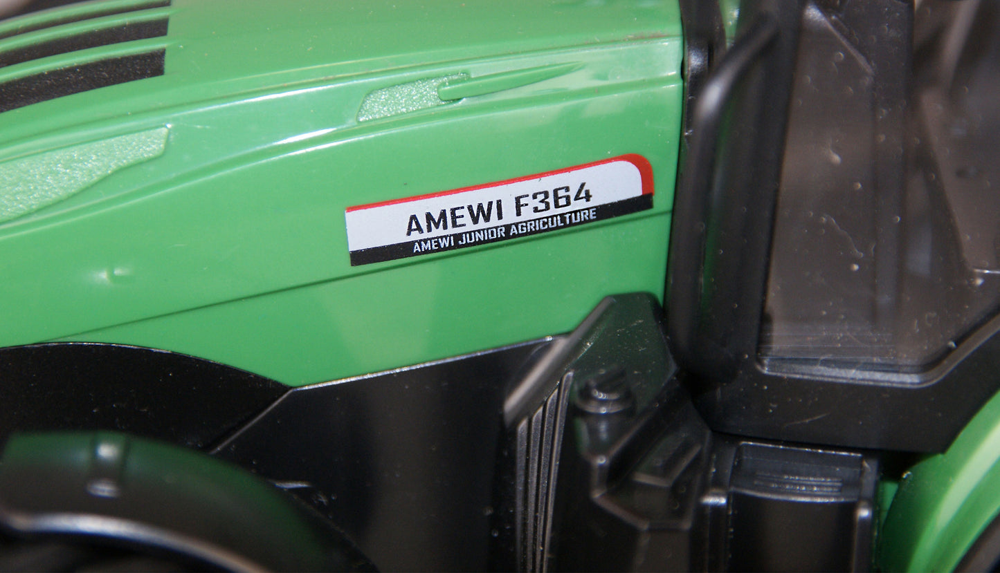 RC-Traktor With Sämaschine 1:24 RTR Green