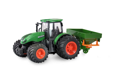 RC-Traktor With Düngerstreuer 1:24 RTR Green